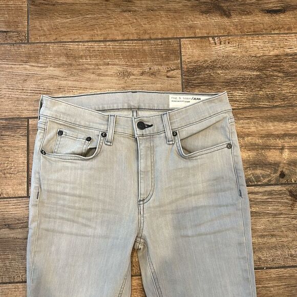 👖 Gray Rag & Bone Skinny Jeans - Size 28, Inseam 27” 👖 - Picture 2 of 4